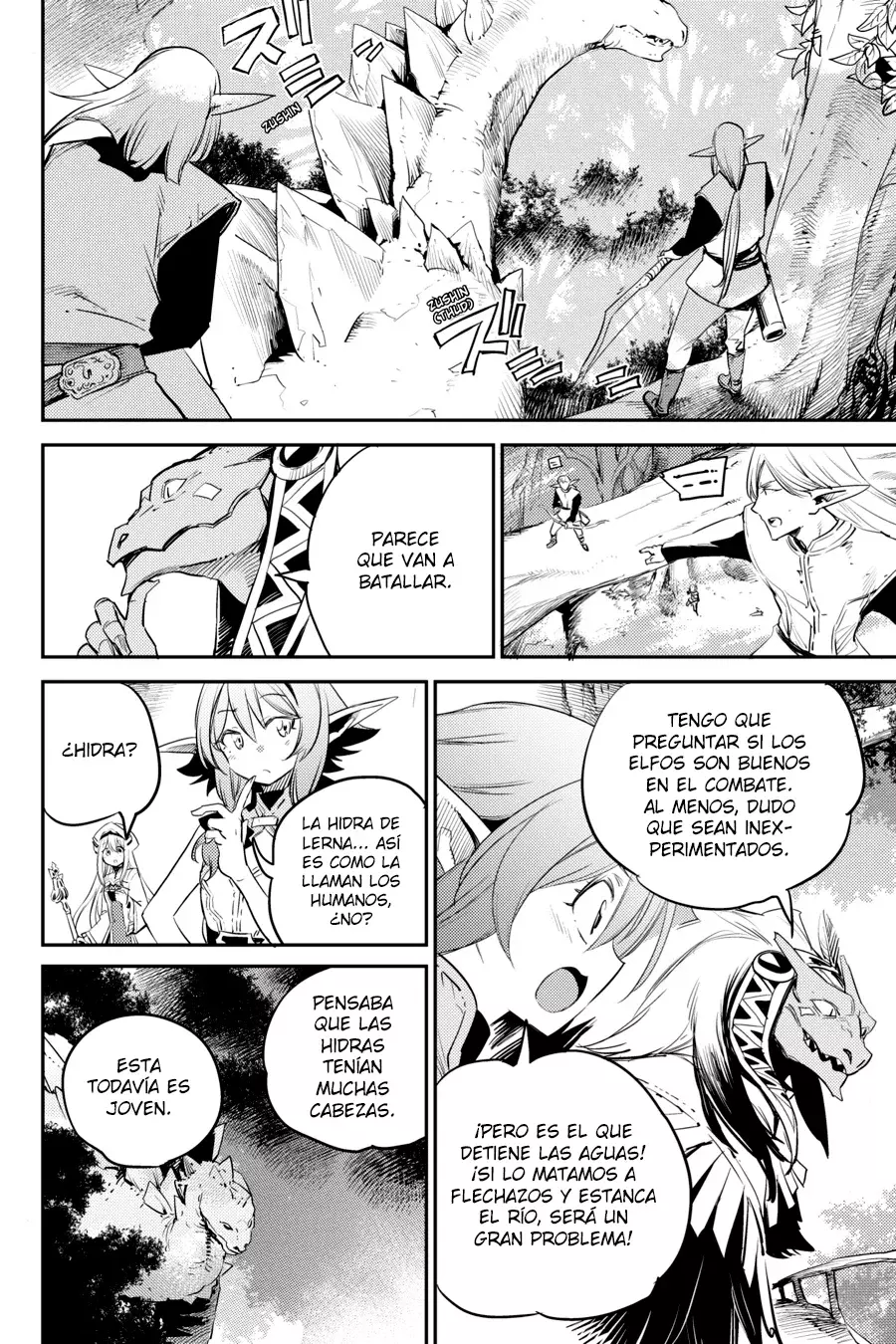 Goblin Slayer capítulo 84, página 4
