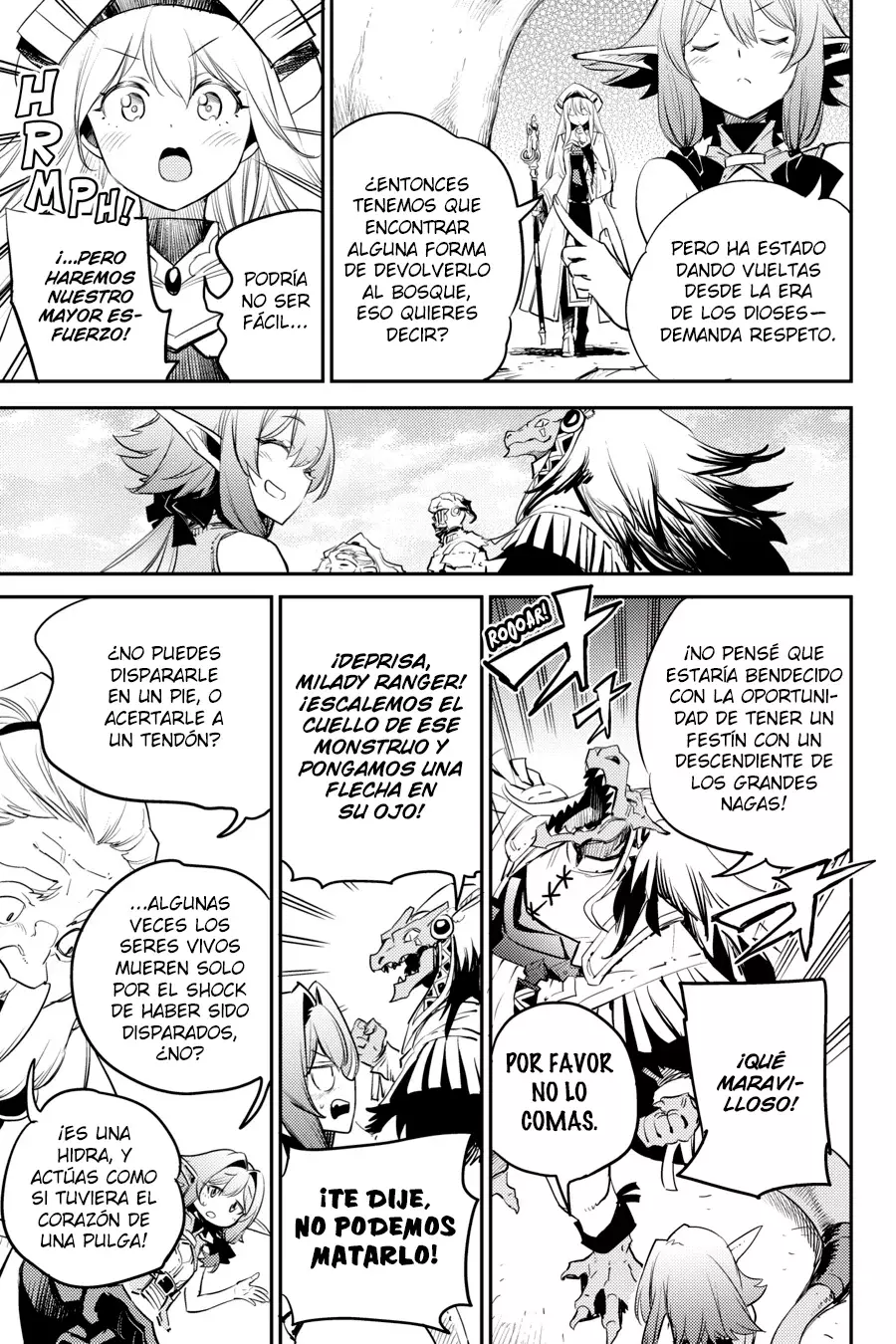 Goblin Slayer capítulo 84, página 5