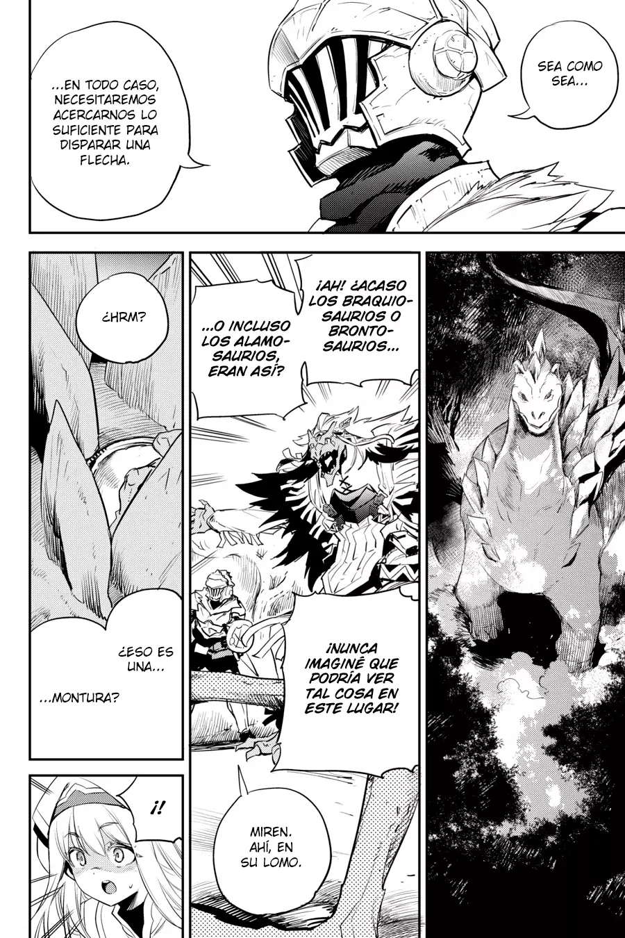 Goblin Slayer capítulo 84, página 6