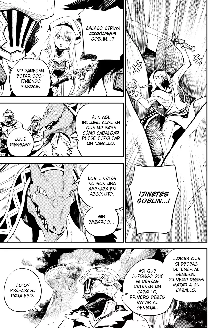 Goblin Slayer capítulo 84, página 7