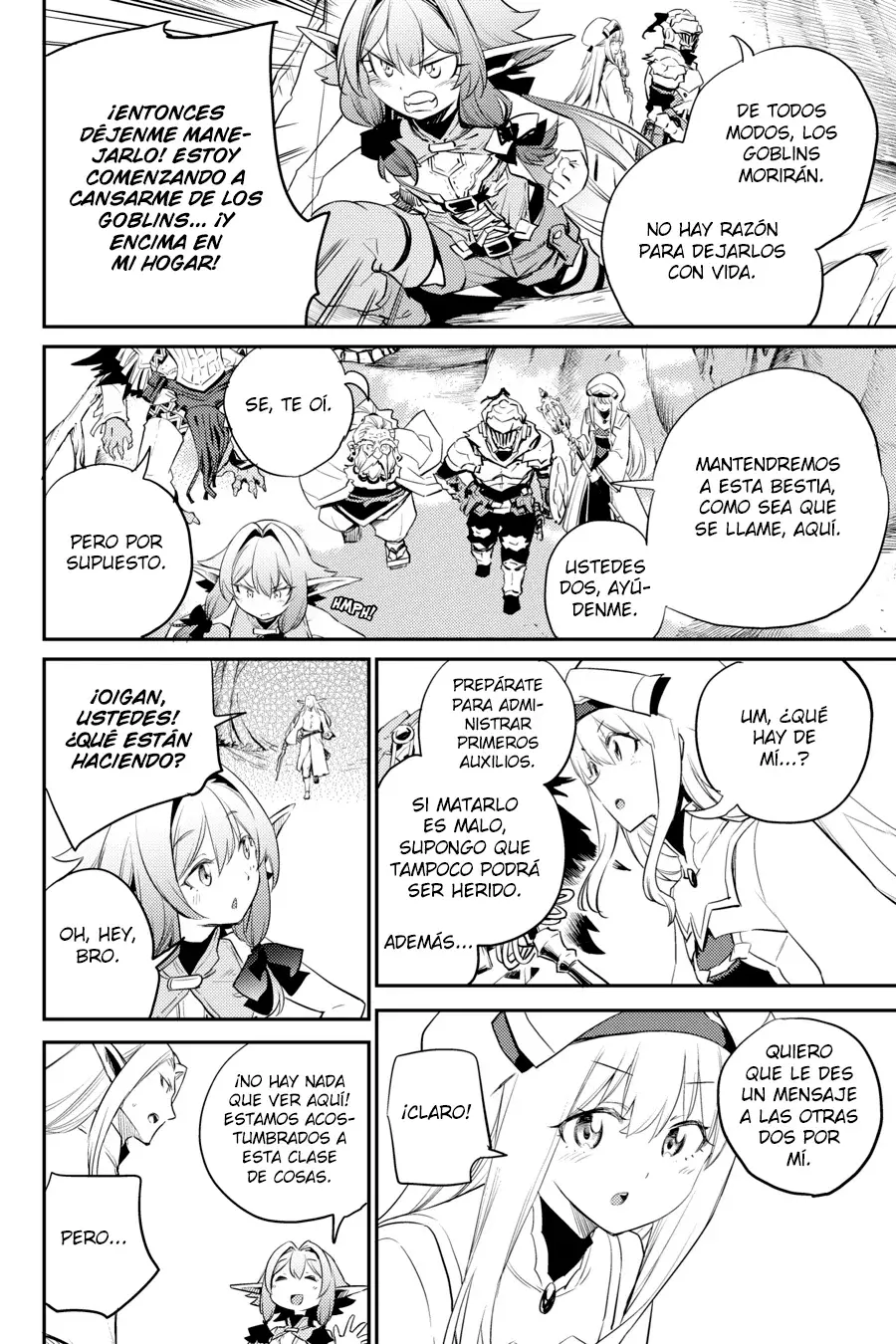 Goblin Slayer capítulo 84, página 8