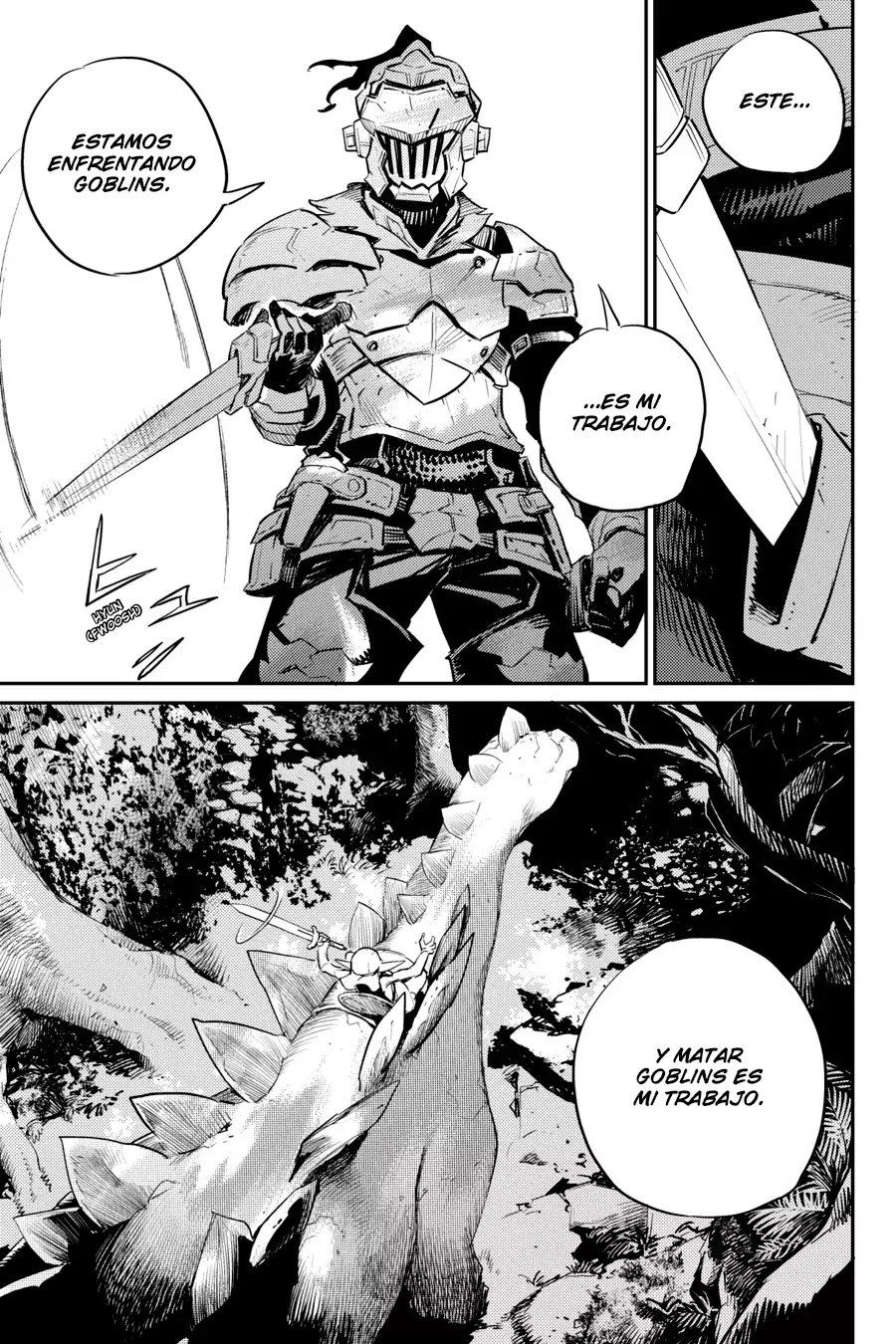 Goblin Slayer capítulo 84, página 9
