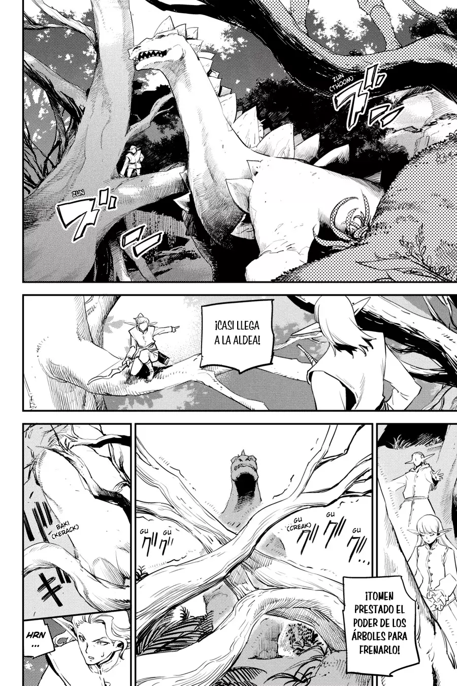 Goblin Slayer capítulo 84, página 10