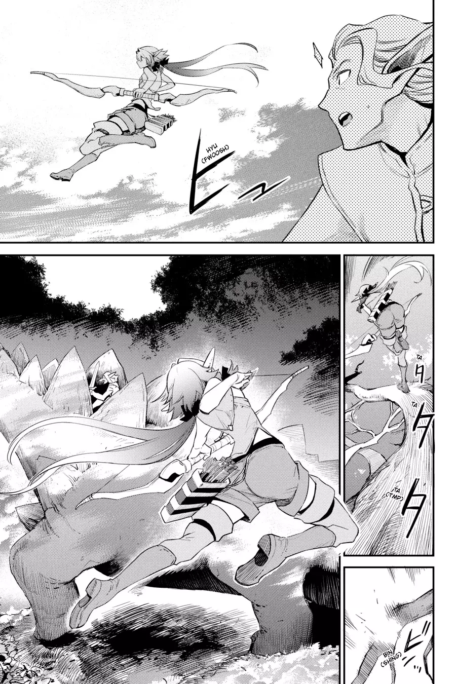 Goblin Slayer capítulo 84, página 11