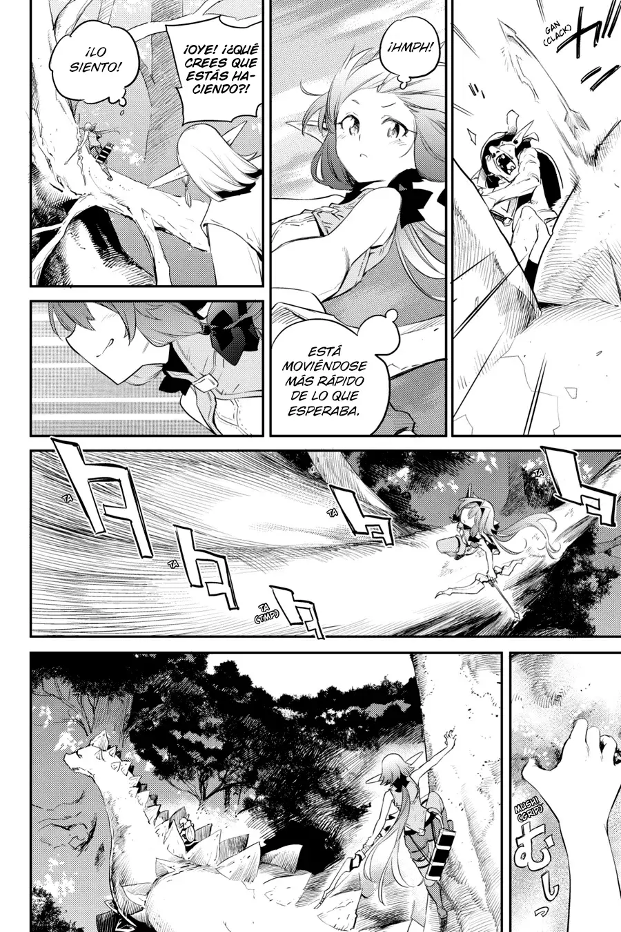 Goblin Slayer capítulo 84, página 12