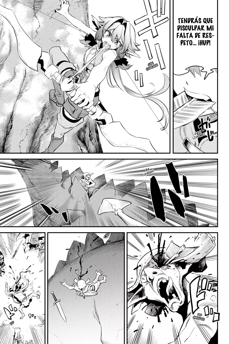 Goblin Slayer capítulo 84, página 13