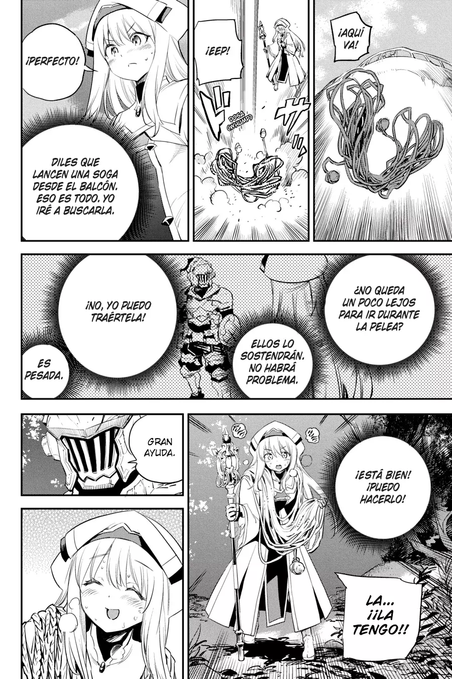 Goblin Slayer capítulo 84, página 18