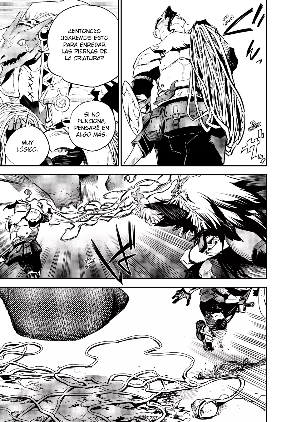 Goblin Slayer capítulo 84, página 19