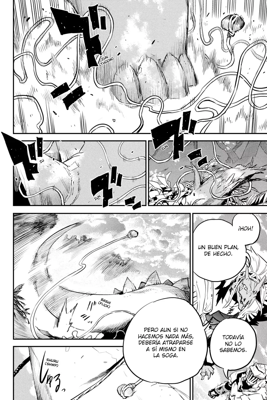 Goblin Slayer capítulo 84, página 20