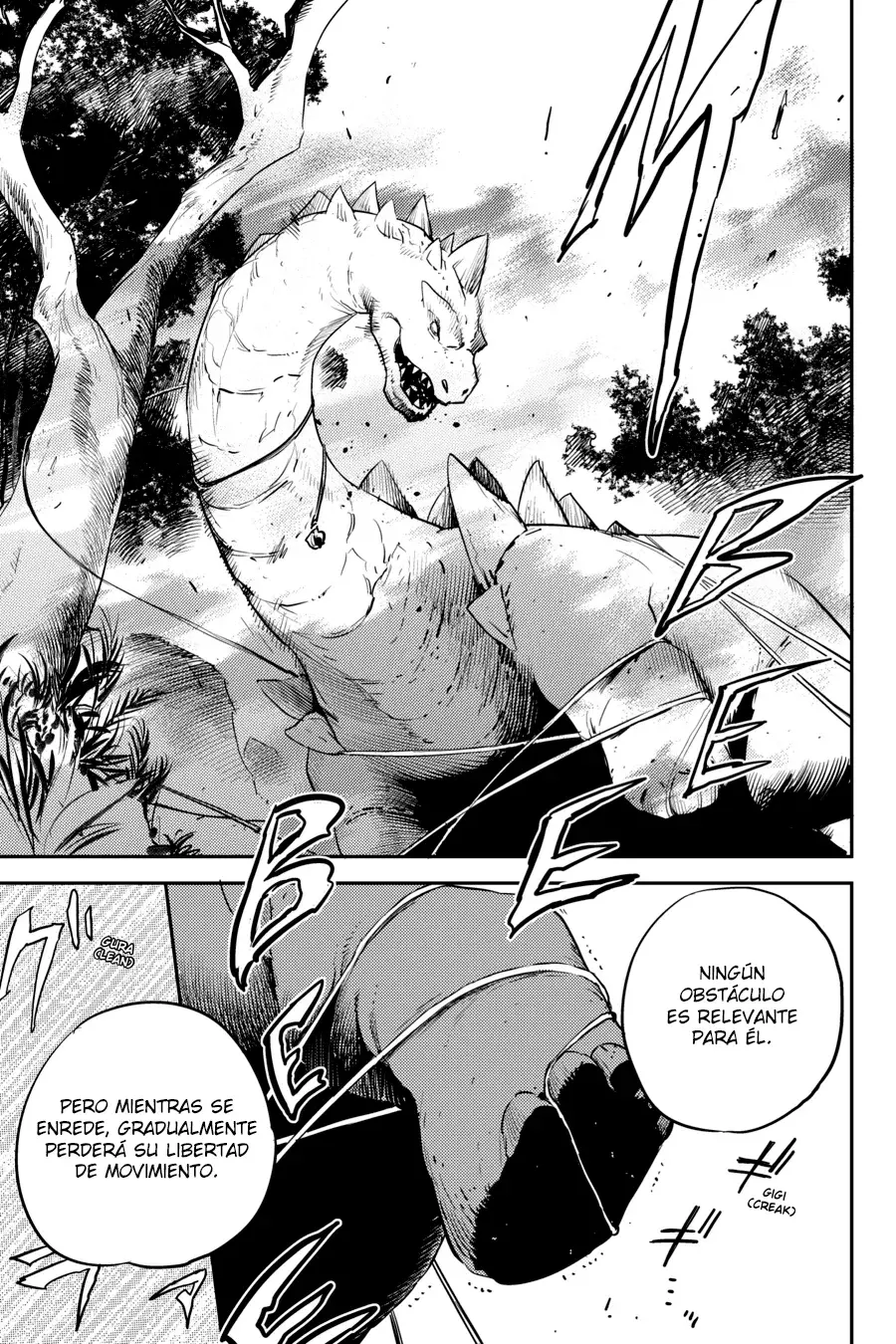 Goblin Slayer capítulo 84, página 21