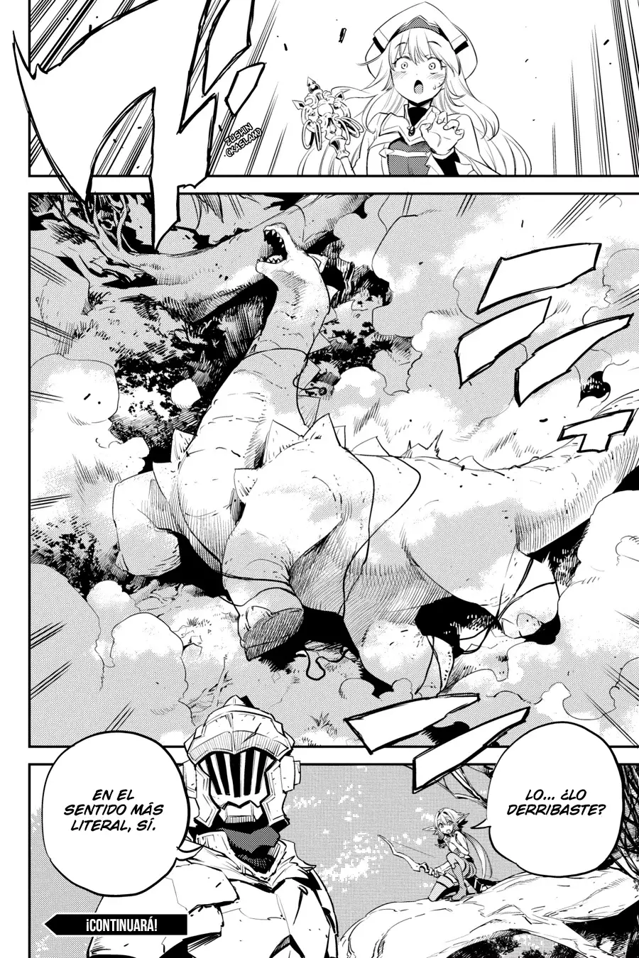Goblin Slayer capítulo 84, página 22