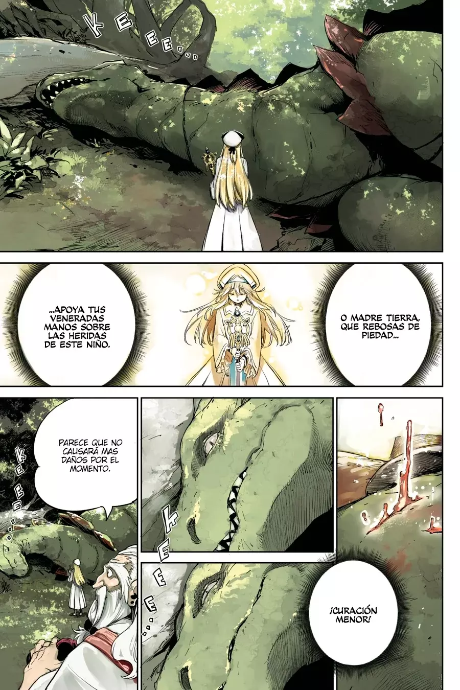 Goblin Slayer capítulo 85, página 3