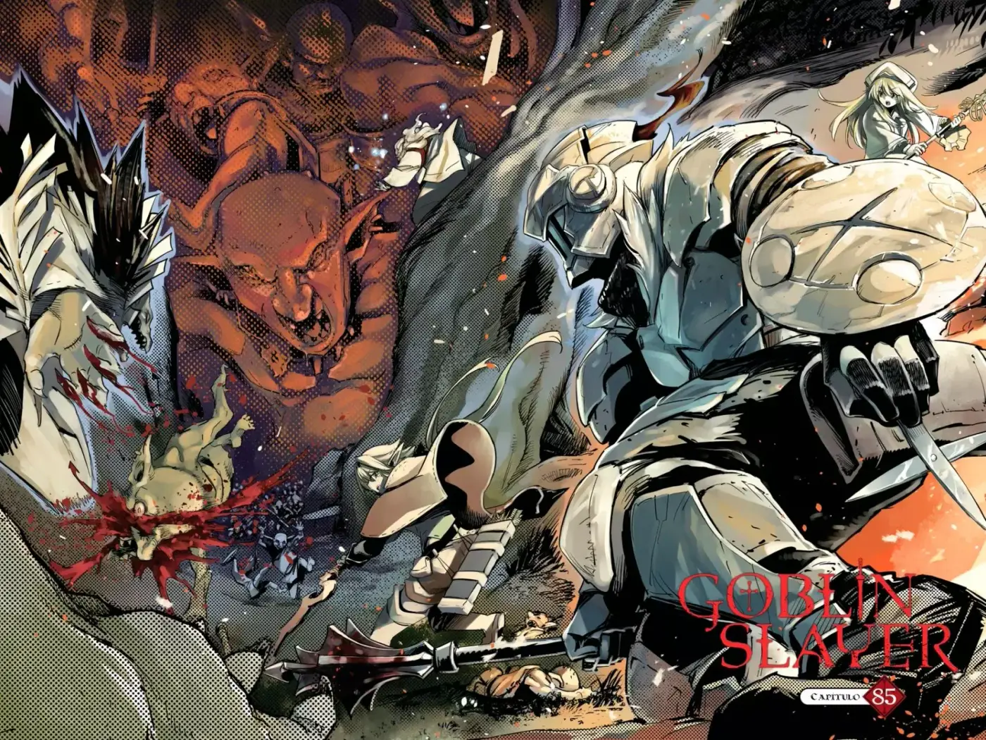 Goblin Slayer capítulo 85, página 4