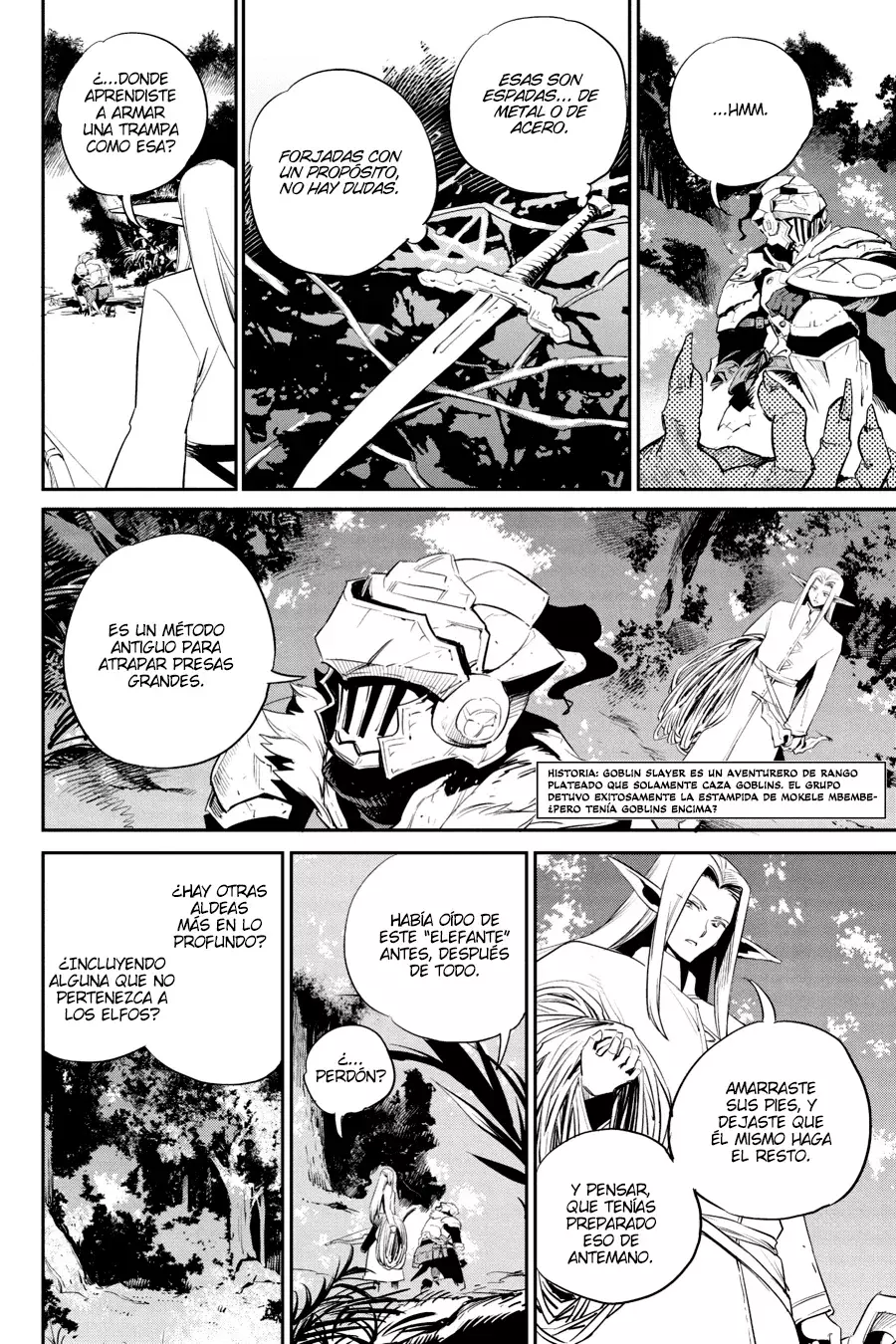 Goblin Slayer capítulo 85, página 5