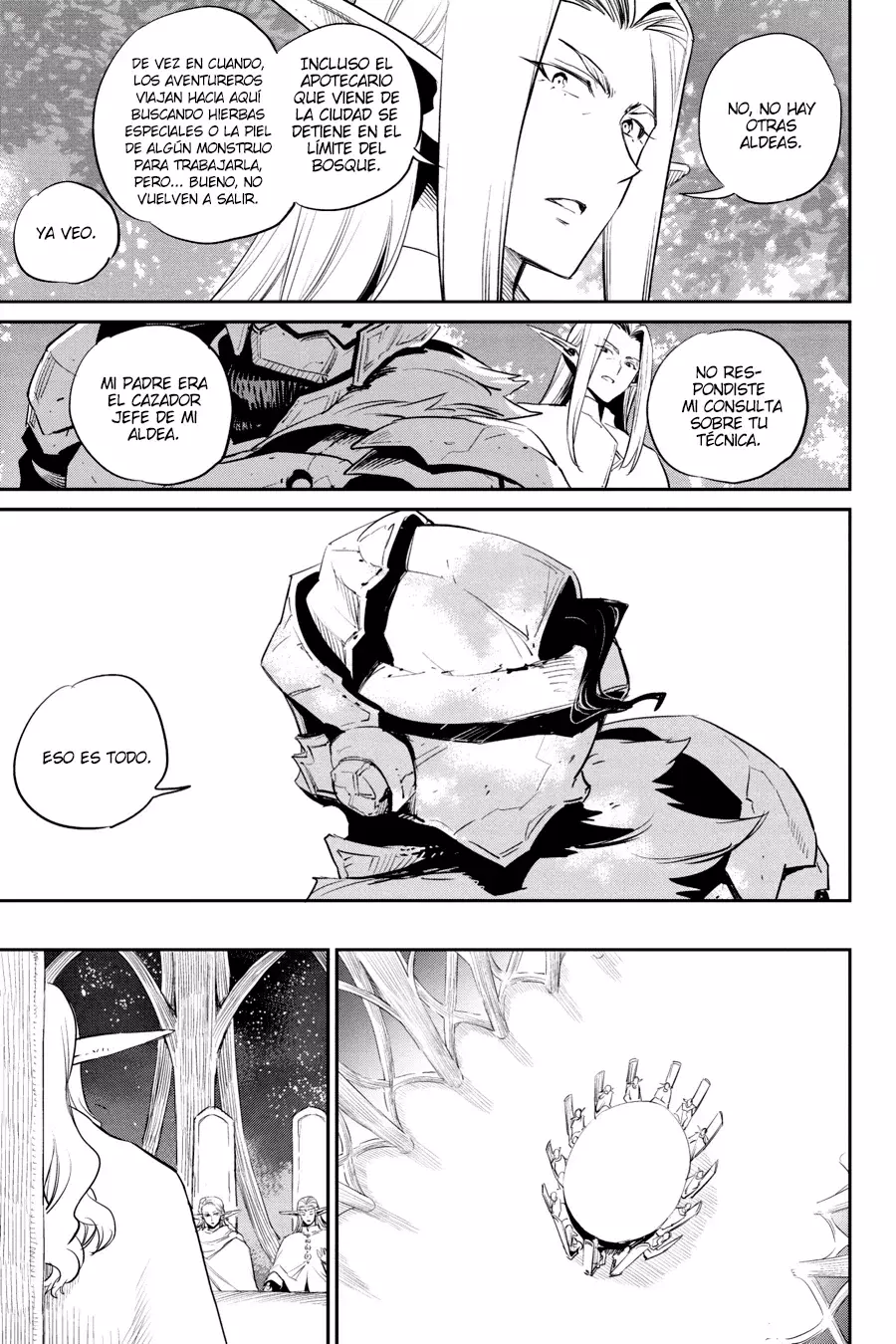 Goblin Slayer capítulo 85, página 6
