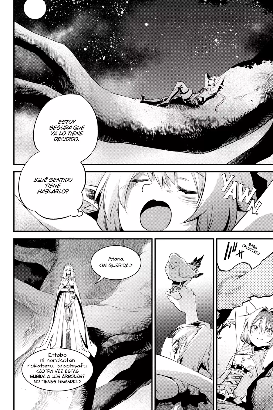 Goblin Slayer capítulo 85, página 7