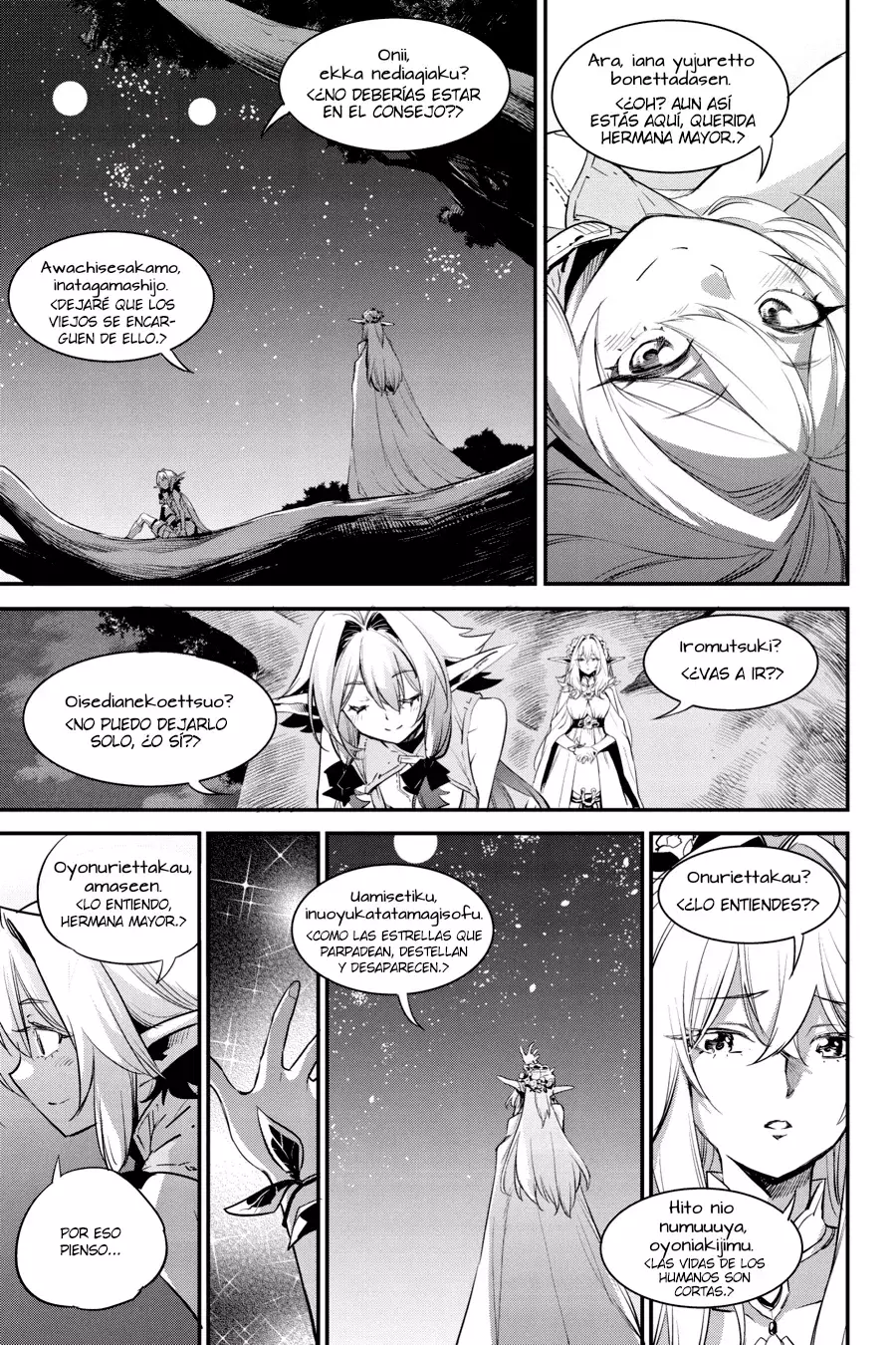 Goblin Slayer capítulo 85, página 8
