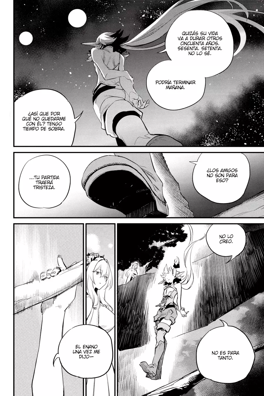Goblin Slayer capítulo 85, página 9