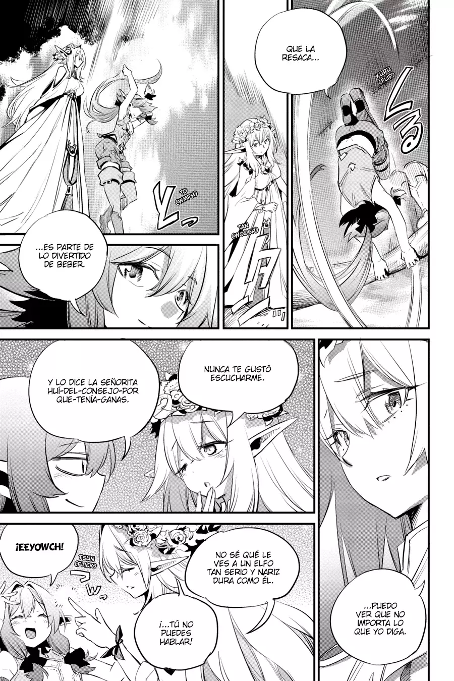 Goblin Slayer capítulo 85, página 10