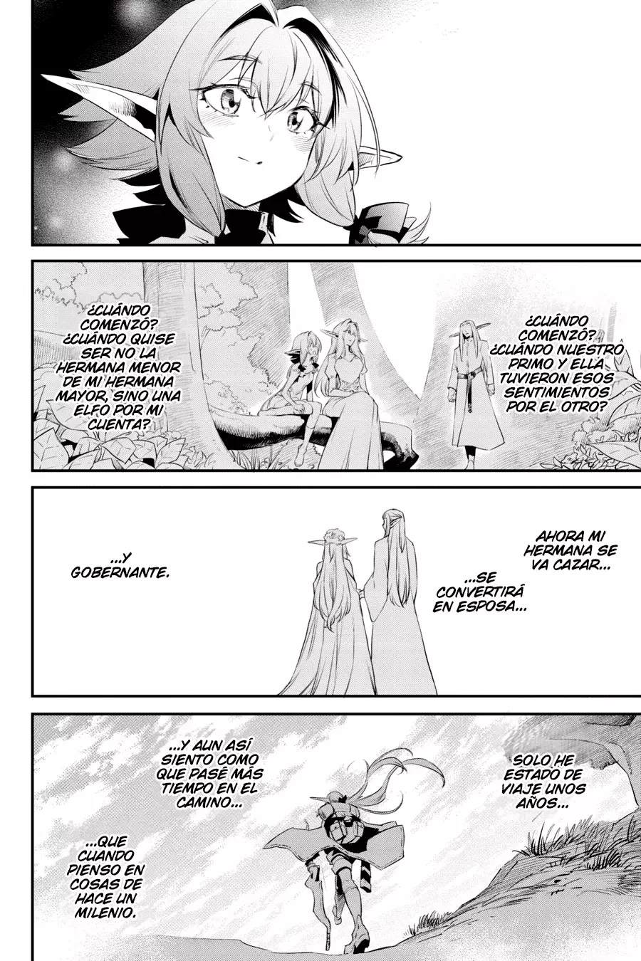 Goblin Slayer capítulo 85, página 11