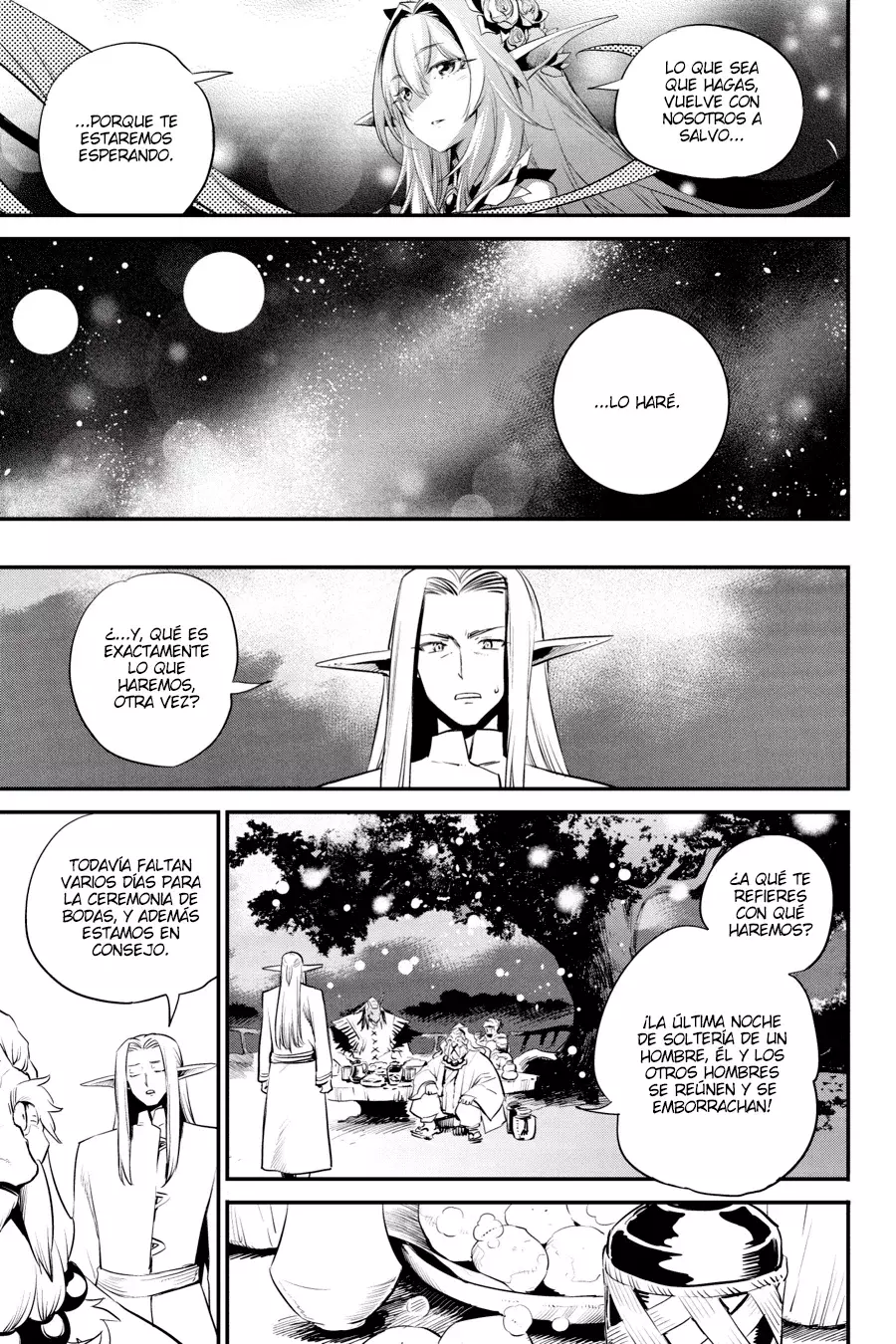 Goblin Slayer capítulo 85, página 12