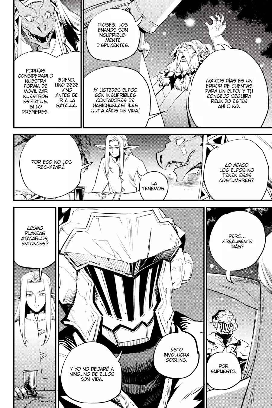 Goblin Slayer capítulo 85, página 13