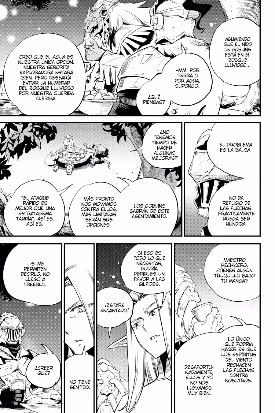 Goblin Slayer capítulo 85, página 14