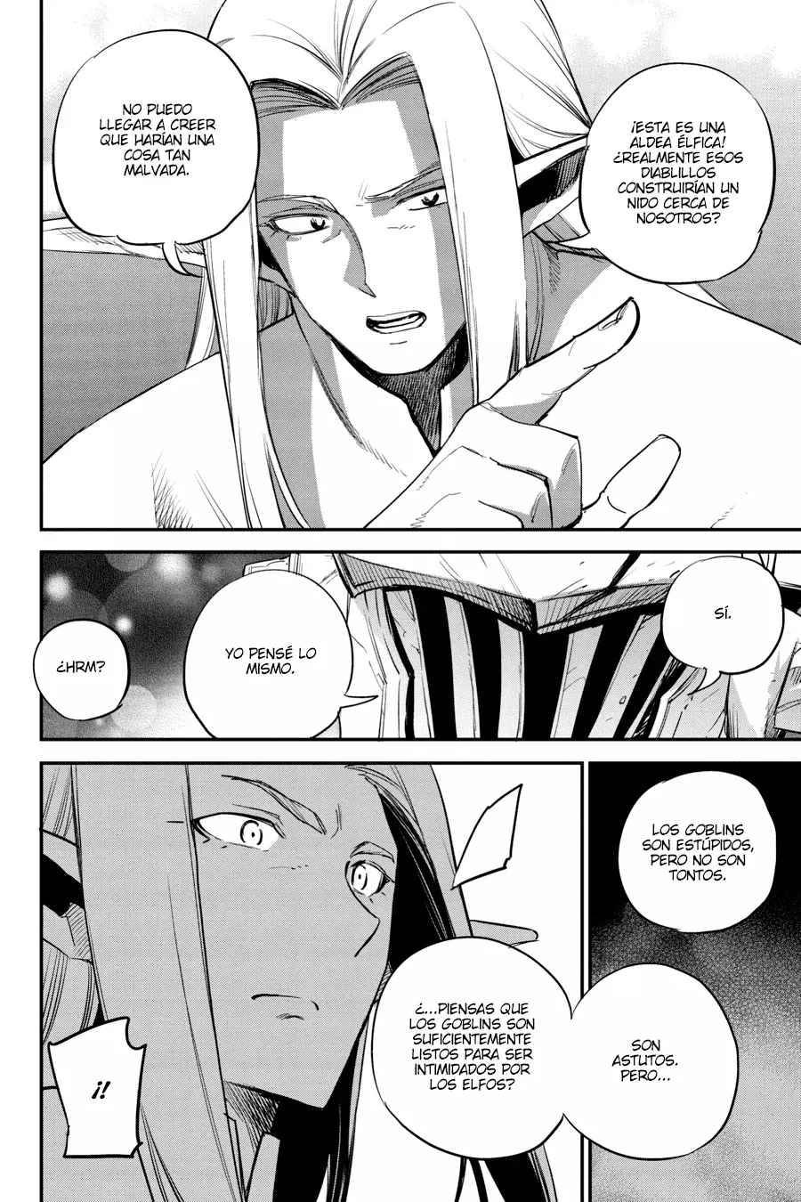 Goblin Slayer capítulo 85, página 15