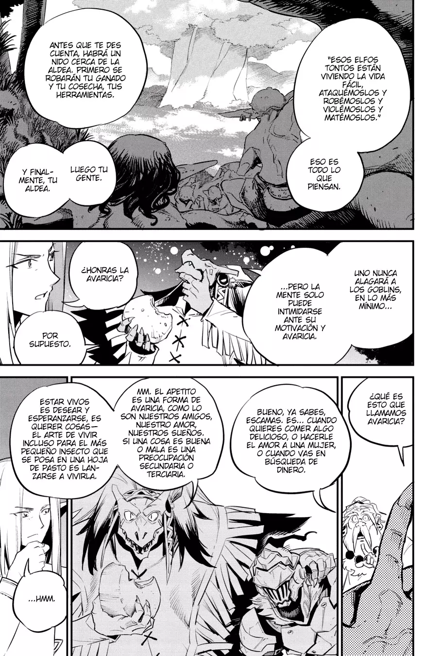 Goblin Slayer capítulo 85, página 16