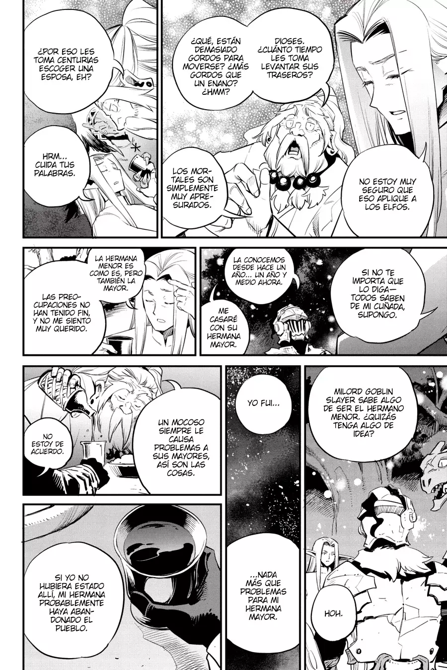 Goblin Slayer capítulo 85, página 17