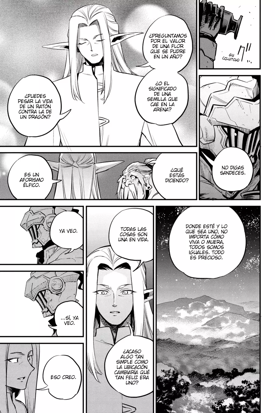 Goblin Slayer capítulo 85, página 18