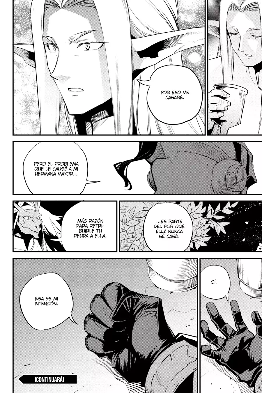 Goblin Slayer capítulo 85, página 20