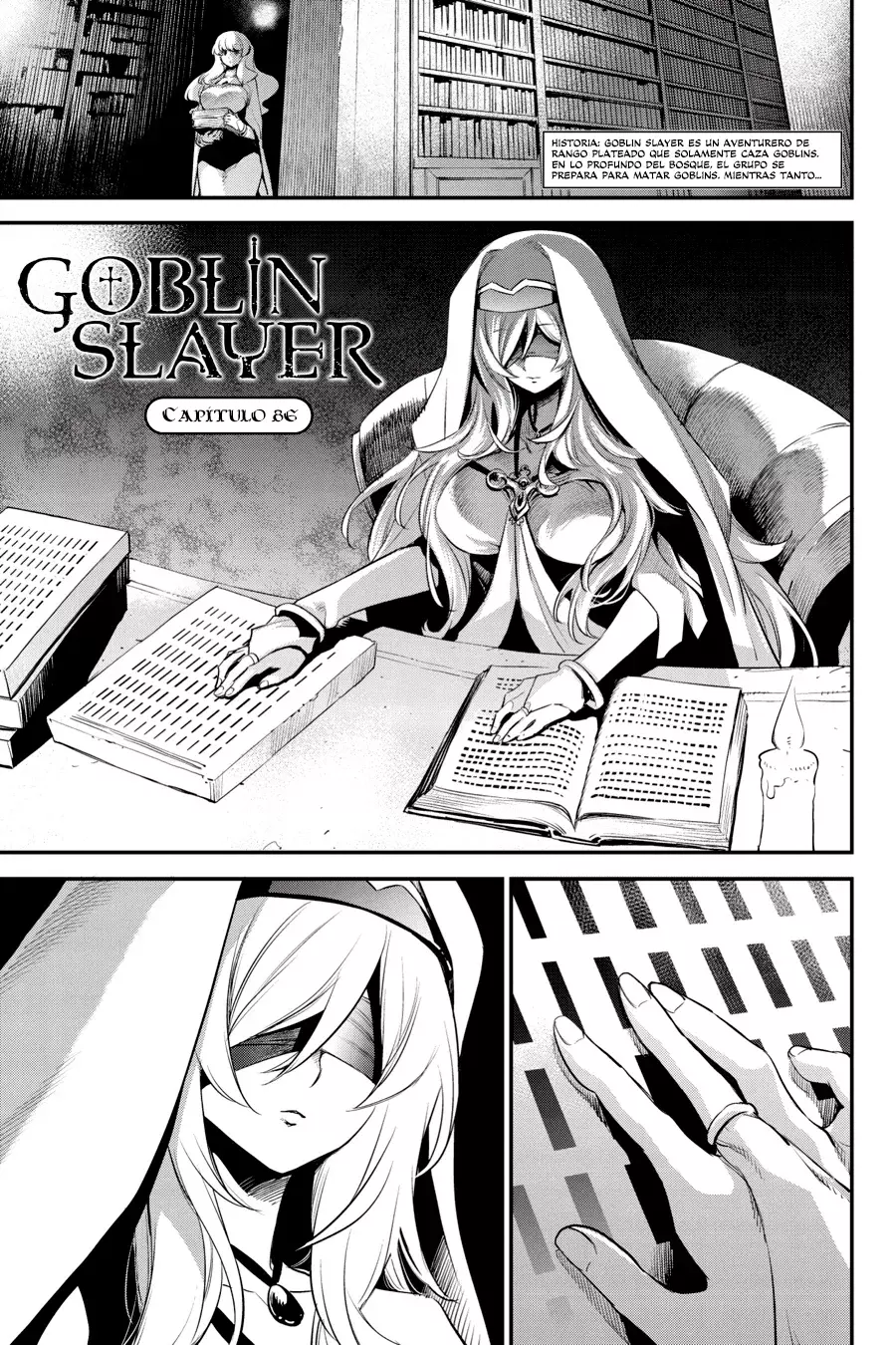 Goblin Slayer capítulo 86, página 3