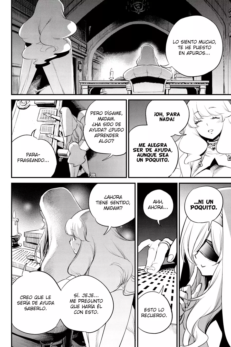 Goblin Slayer capítulo 86, página 4