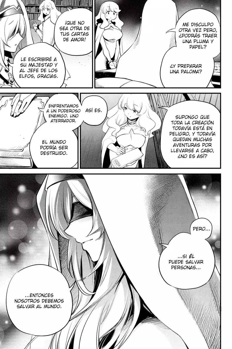 Goblin Slayer capítulo 86, página 5