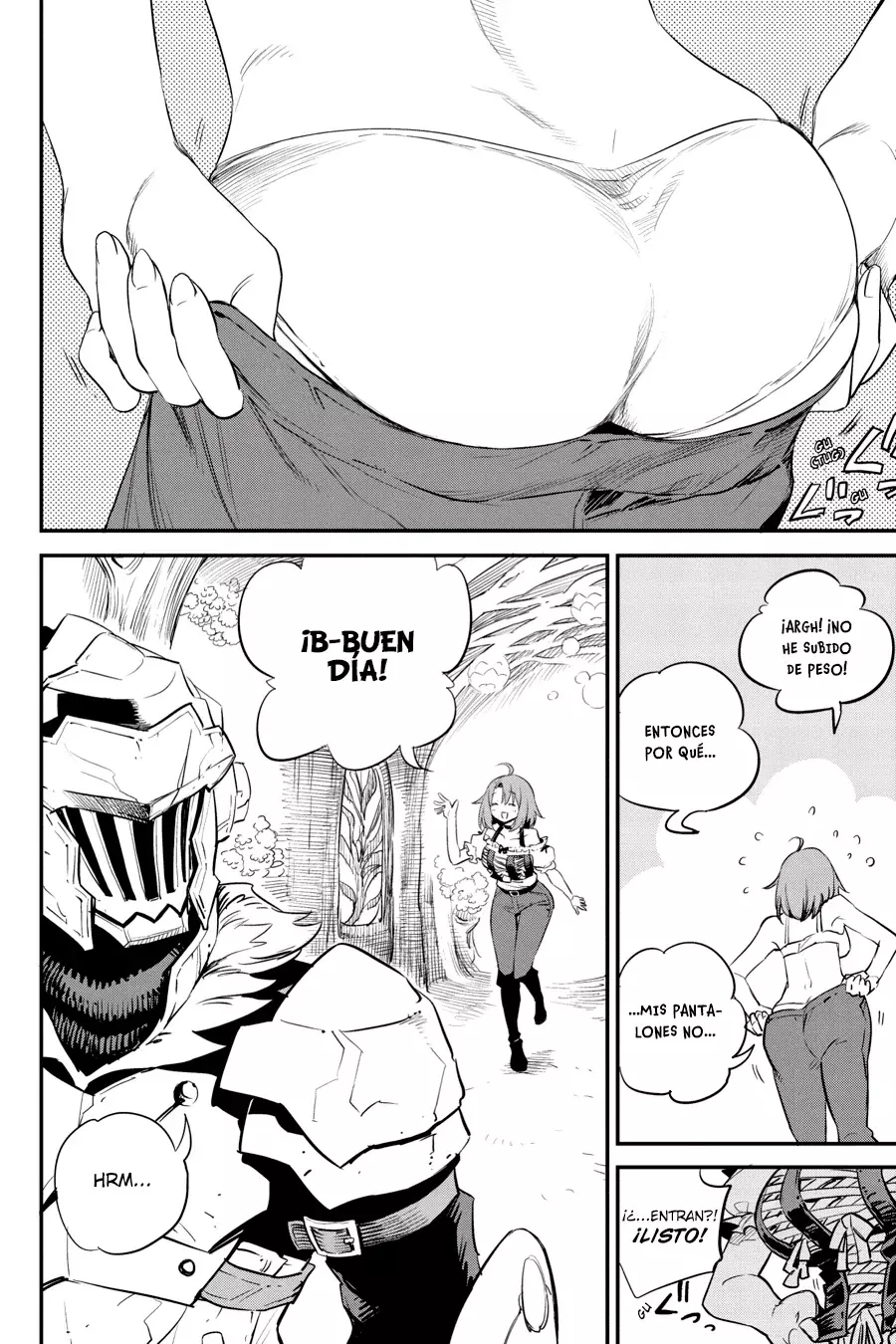 Goblin Slayer capítulo 86, página 6