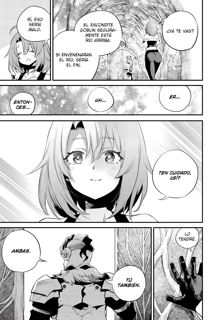 Goblin Slayer capítulo 86, página 7