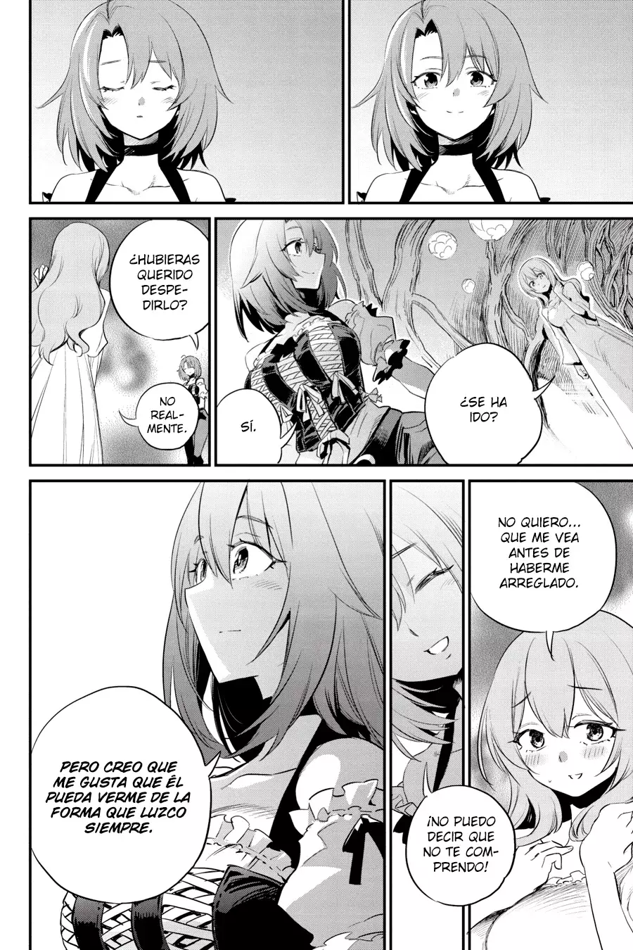 Goblin Slayer capítulo 86, página 8