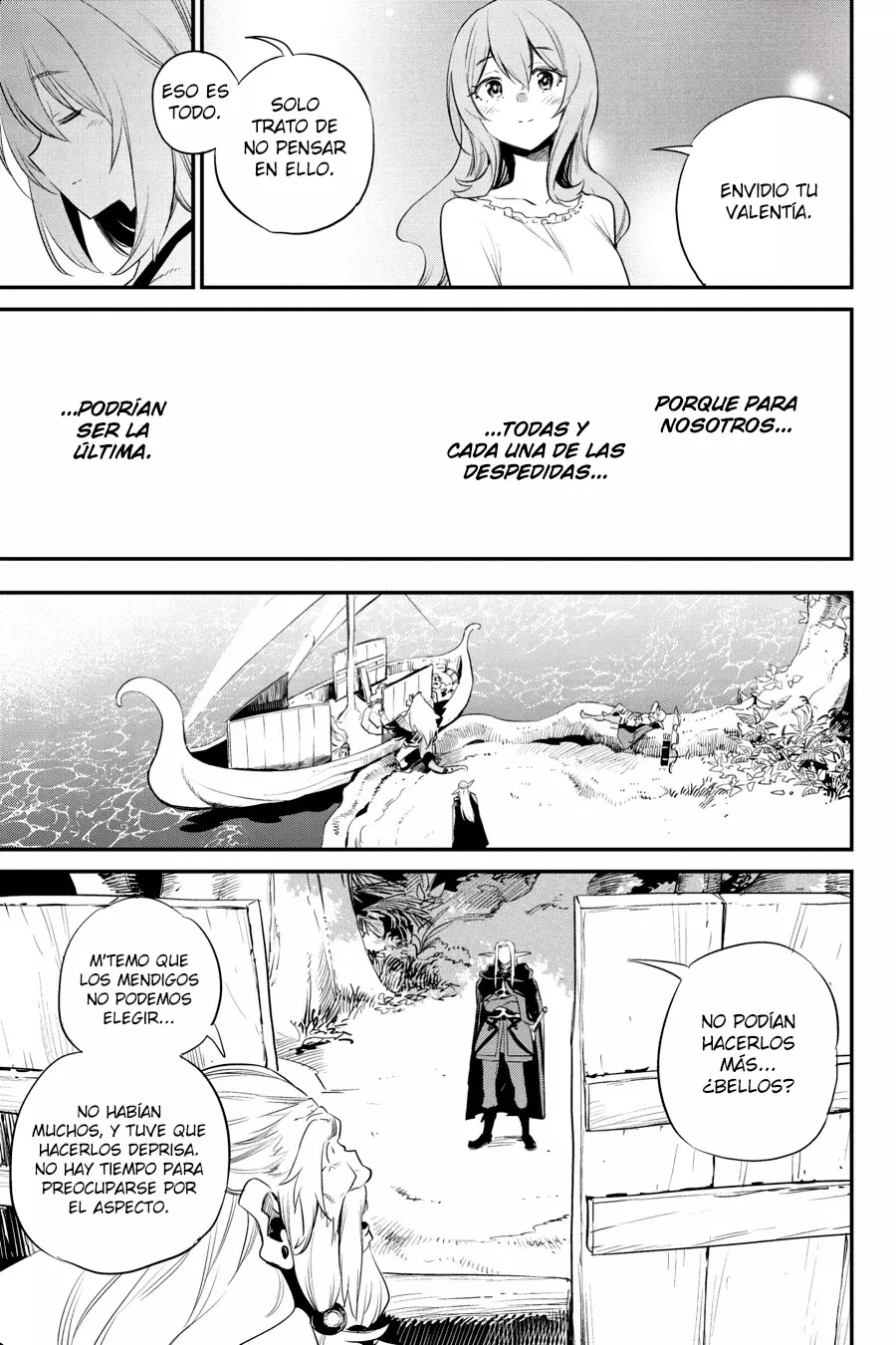 Goblin Slayer capítulo 86, página 9
