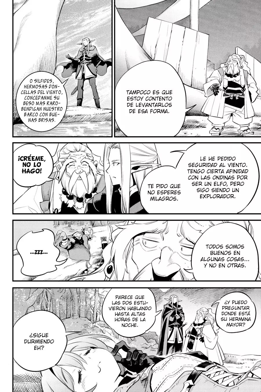 Goblin Slayer capítulo 86, página 10