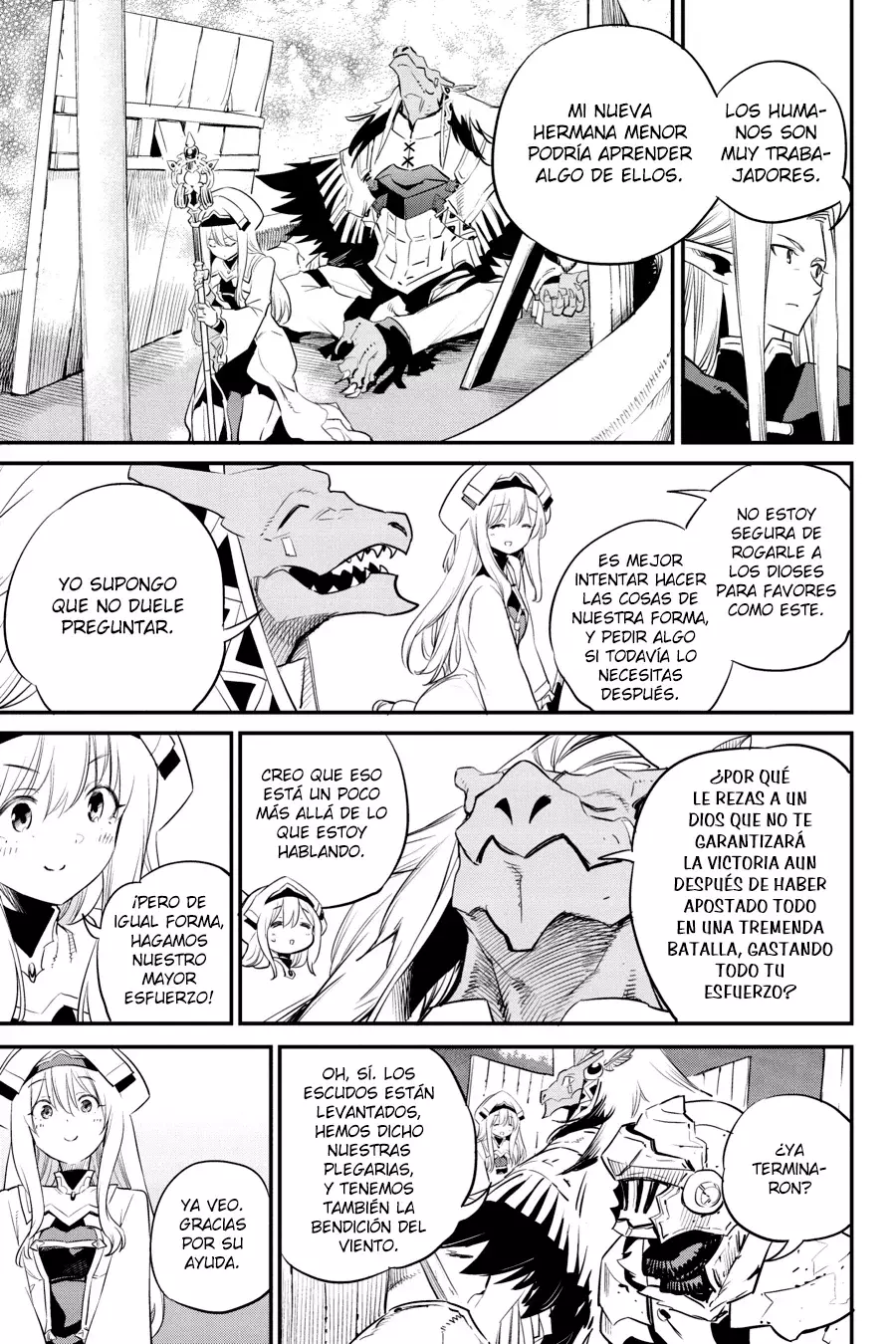 Goblin Slayer capítulo 86, página 11
