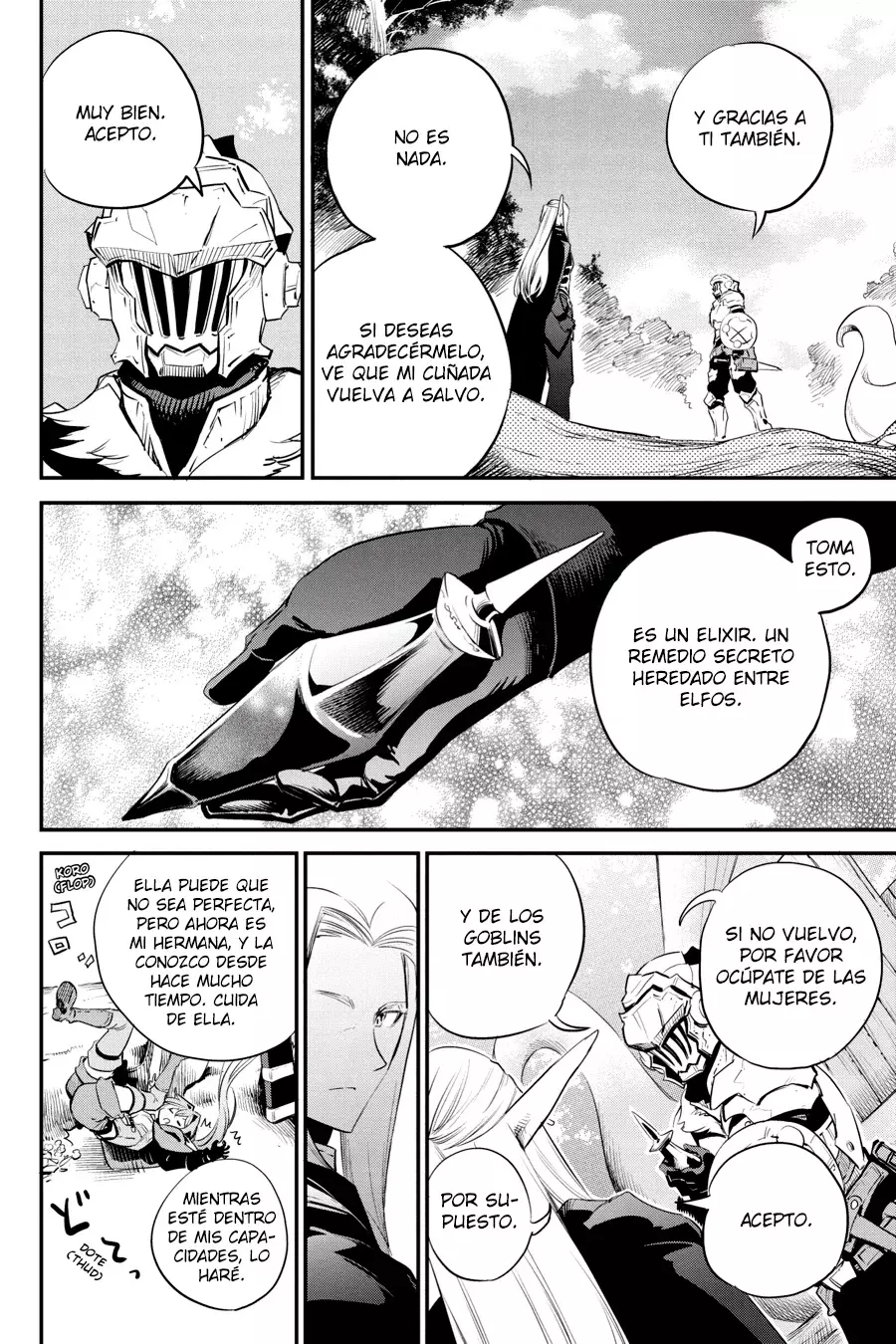 Goblin Slayer capítulo 86, página 12