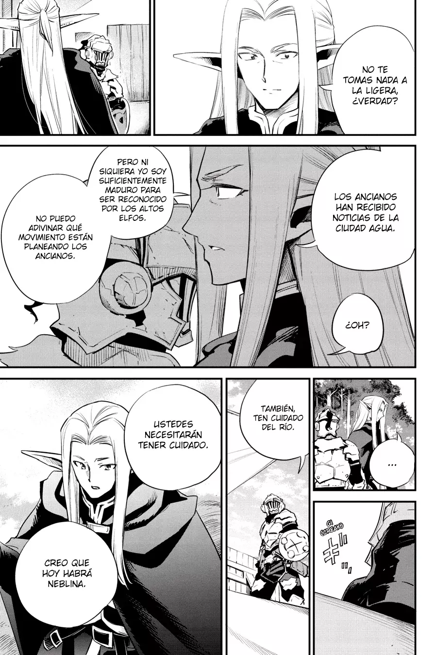 Goblin Slayer capítulo 86, página 13