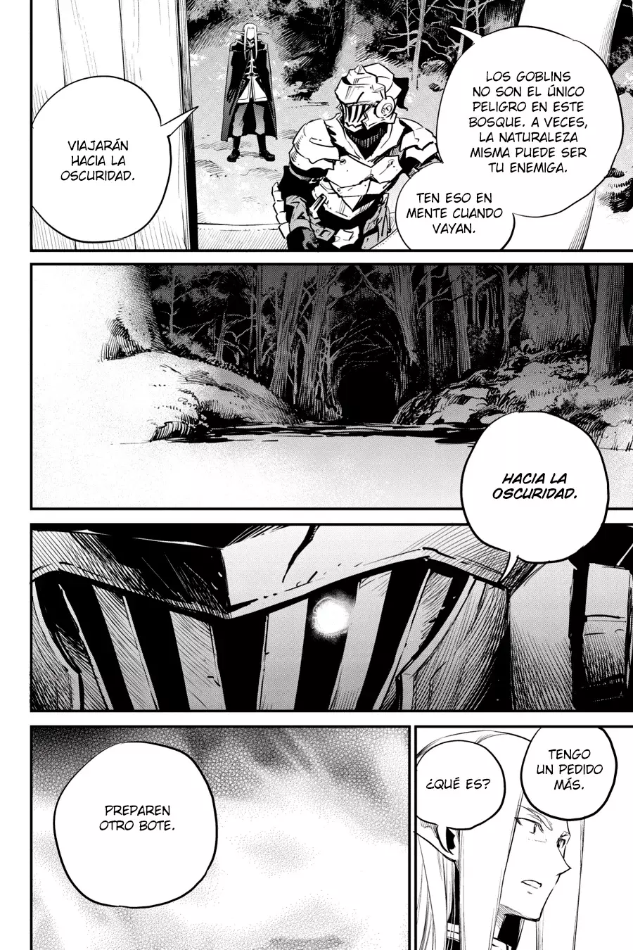 Goblin Slayer capítulo 86, página 14