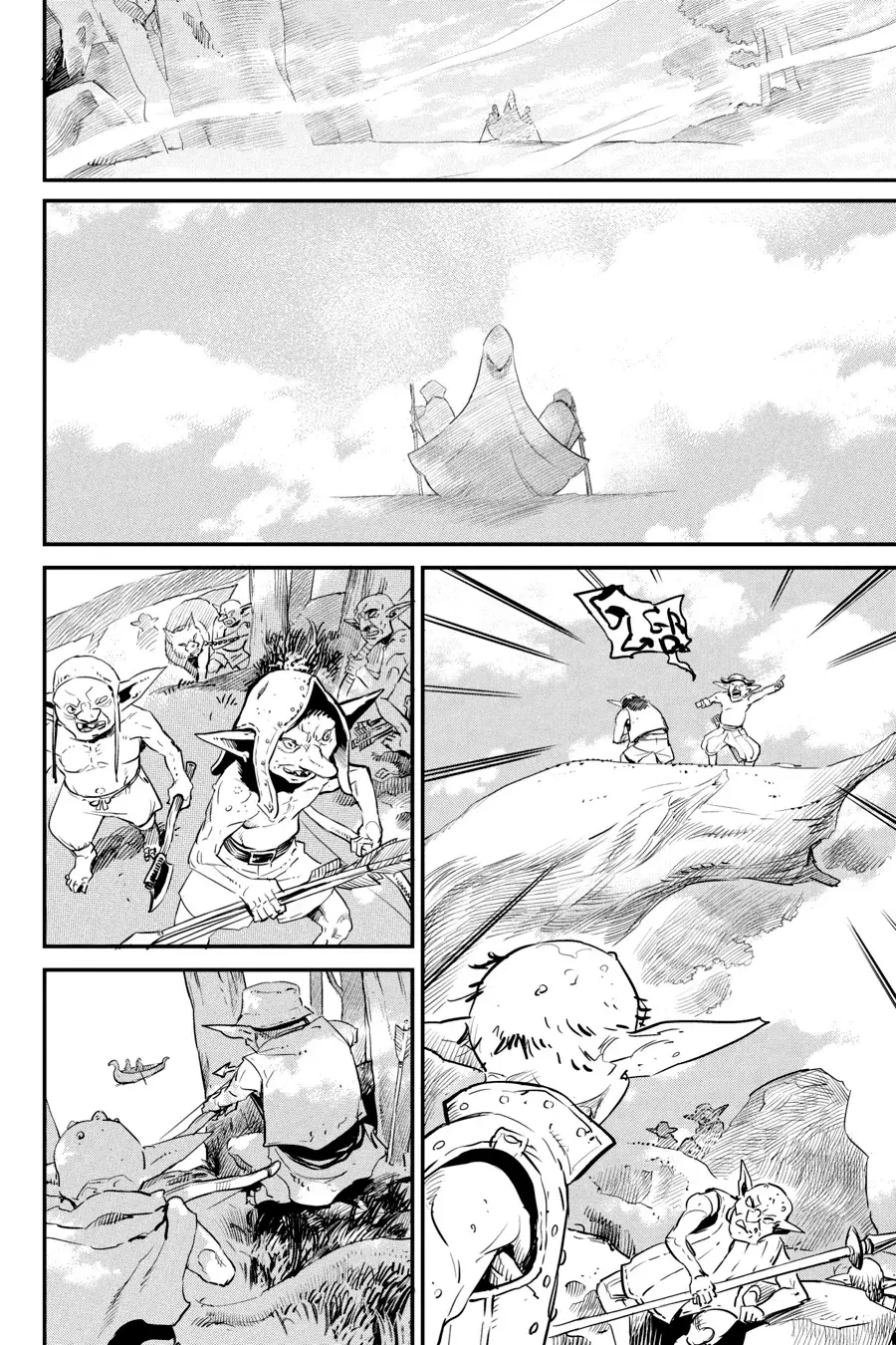 Goblin Slayer capítulo 86, página 16