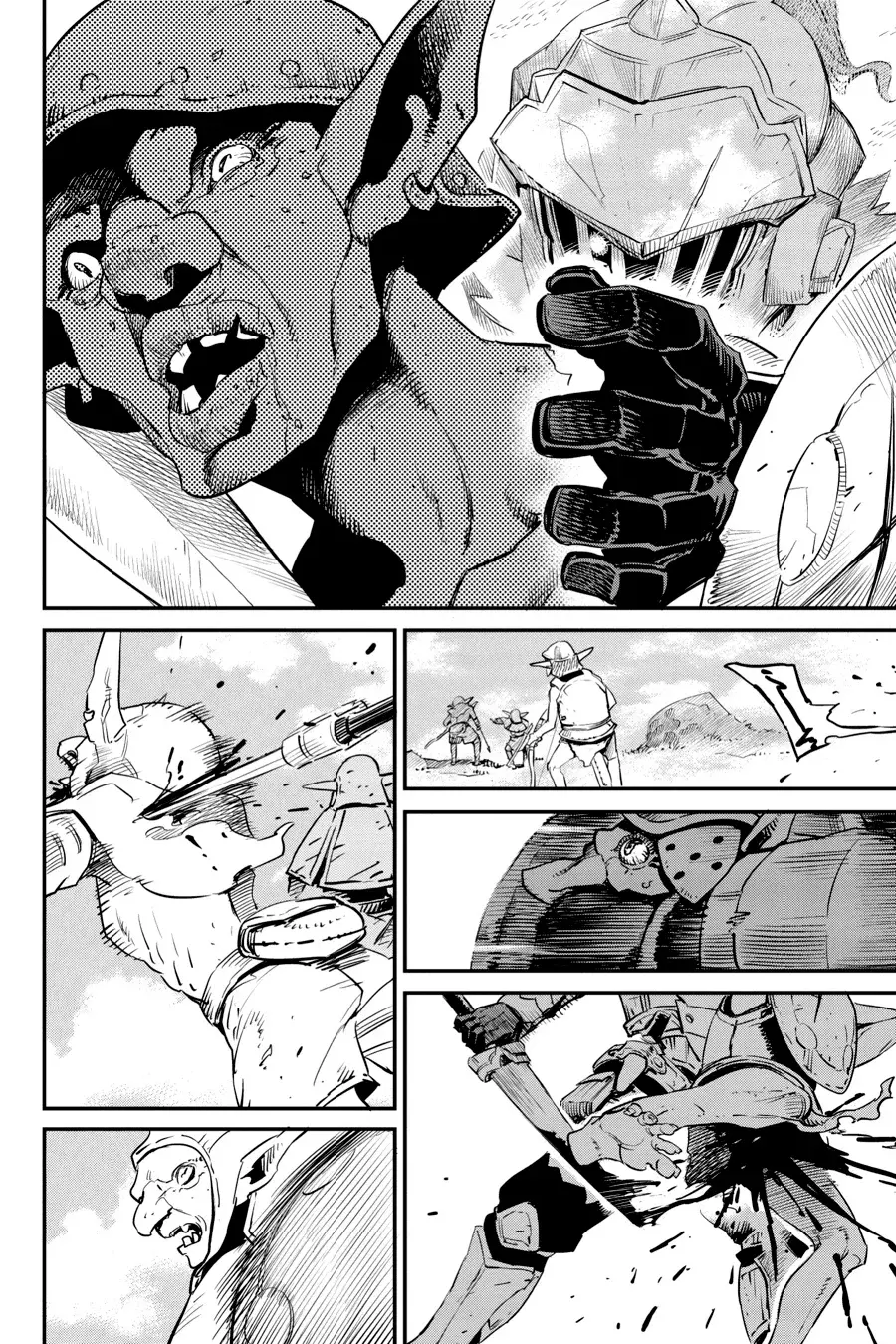 Goblin Slayer capítulo 86, página 18