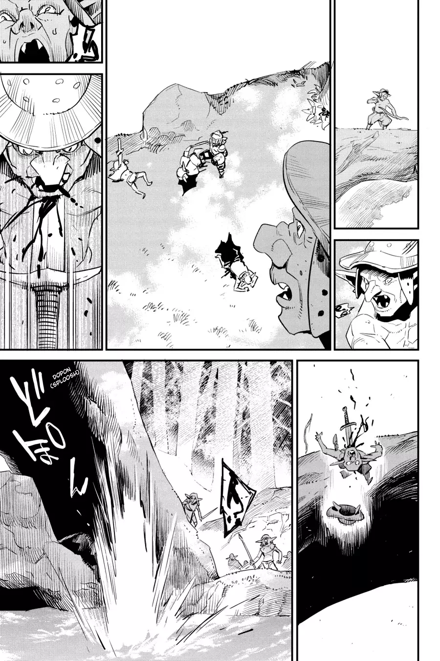 Goblin Slayer capítulo 86, página 19
