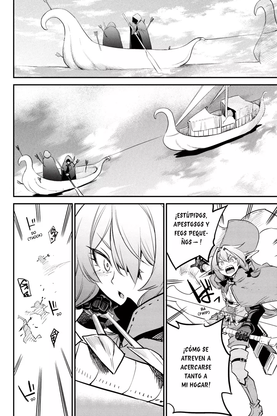Goblin Slayer capítulo 86, página 20