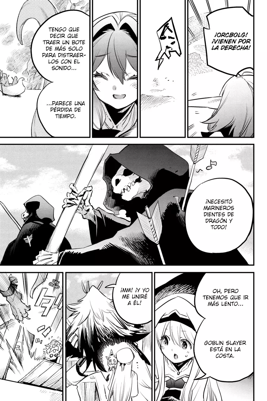 Goblin Slayer capítulo 86, página 21
