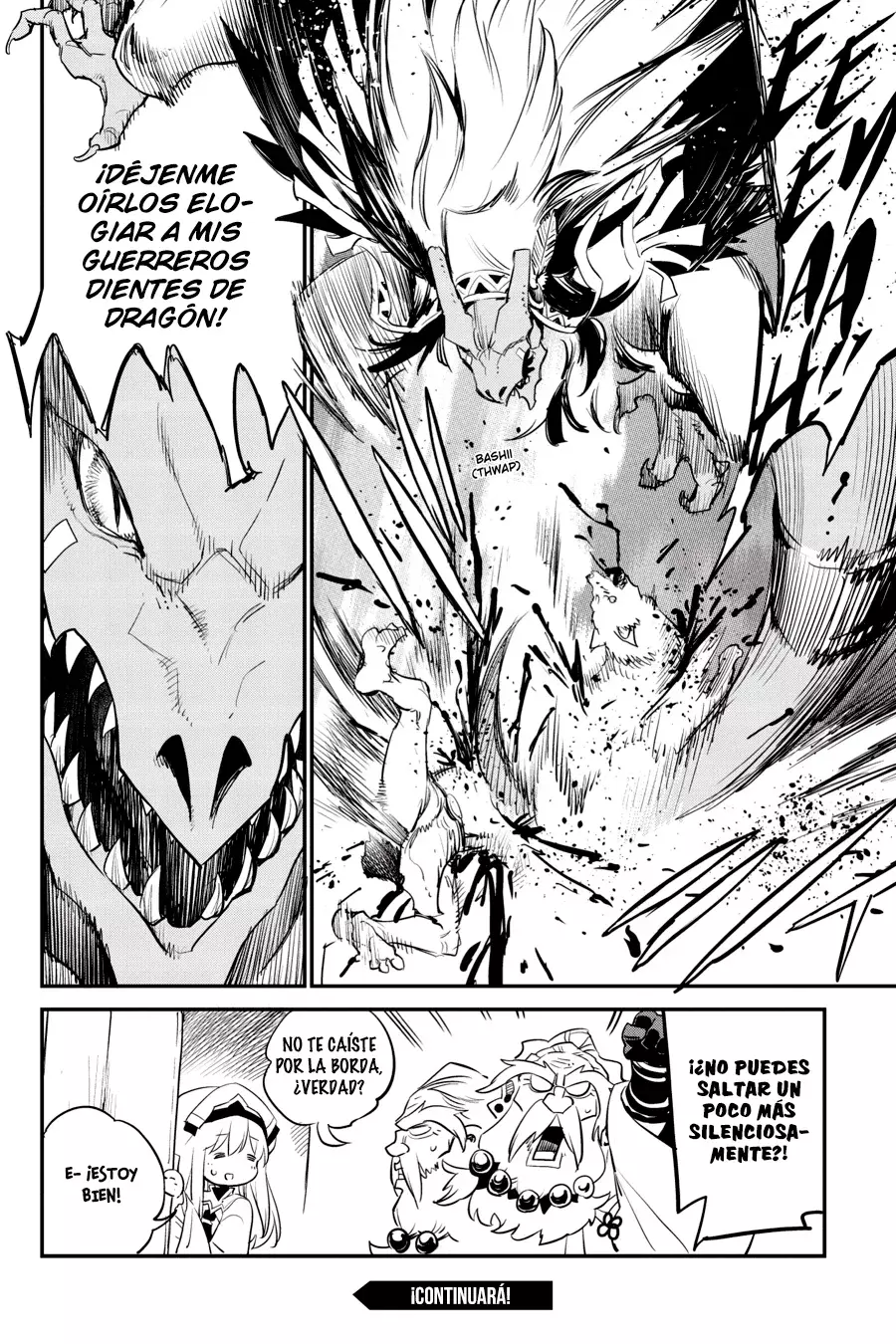 Goblin Slayer capítulo 86, página 22